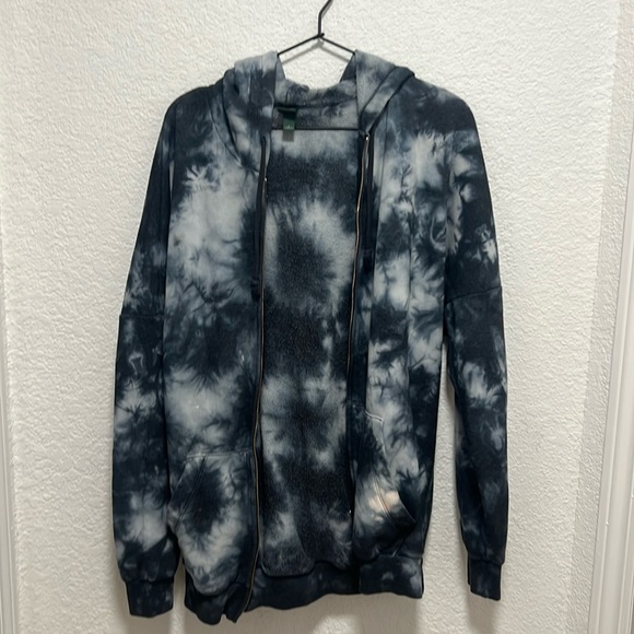Oversized zip up - Picture 1 of 3